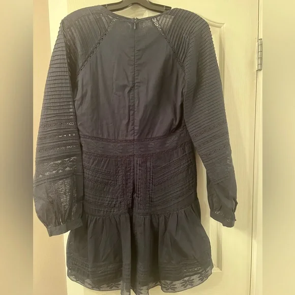 Veronica Beard eyelet Addilyn dress NWT - Picture 9 of 13